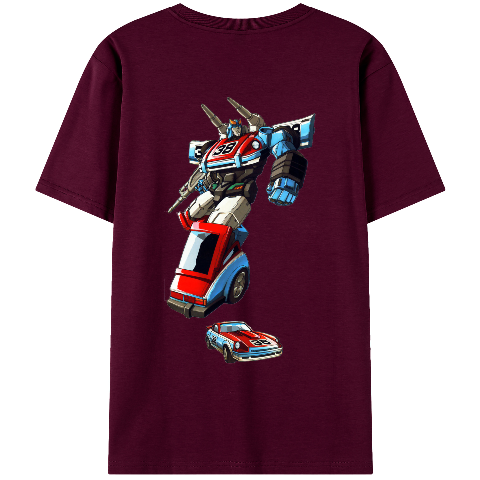 （画像用）  レディース半袖Tシャツ(バックプリント)